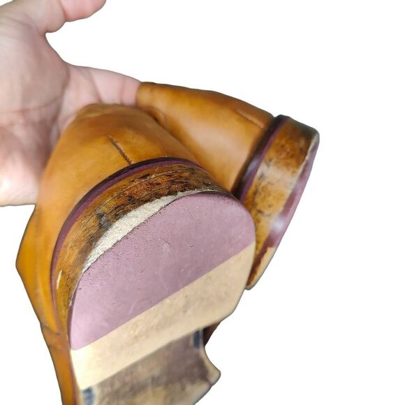 Johnston & Murphy Men’s Conard Cap Toe Leather Shoes main image 10